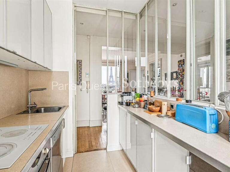 Apartment Paris 16e - 2 bedrooms - 83m²