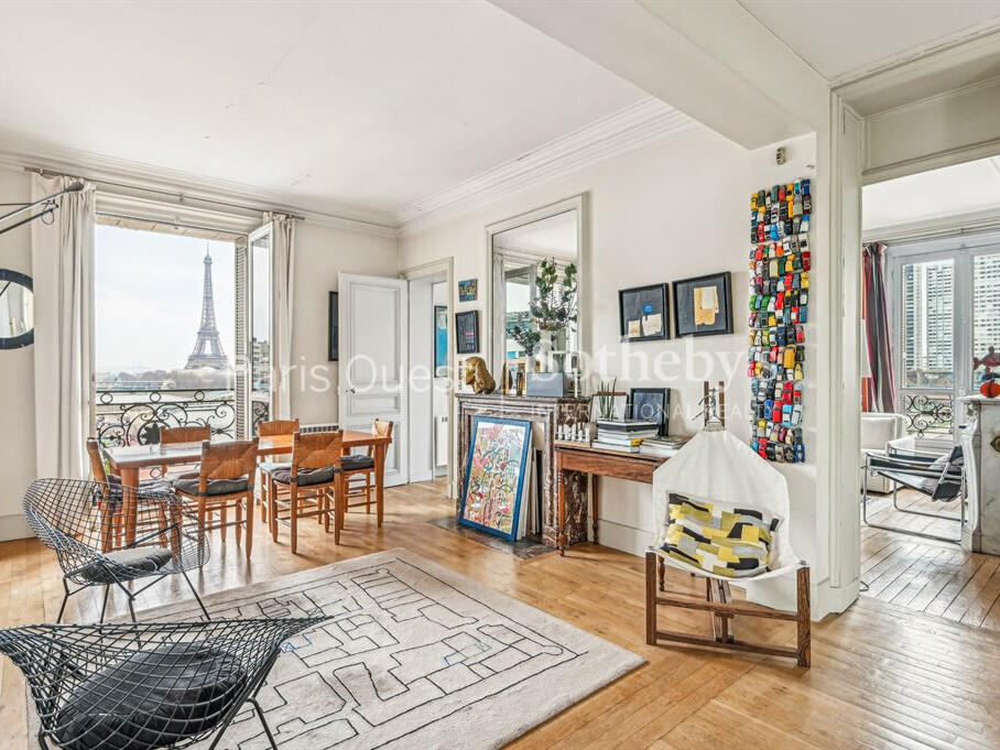 Appartement Paris 16e