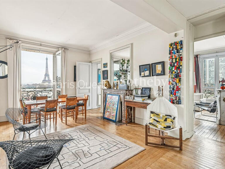 Apartment Paris 16e - 2 bedrooms - 83m²