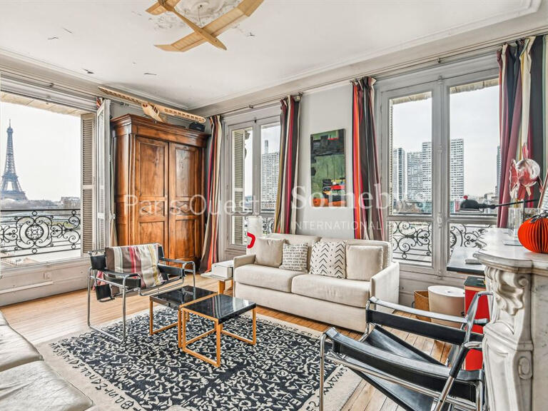 Apartment Paris 16e - 2 bedrooms - 83m²