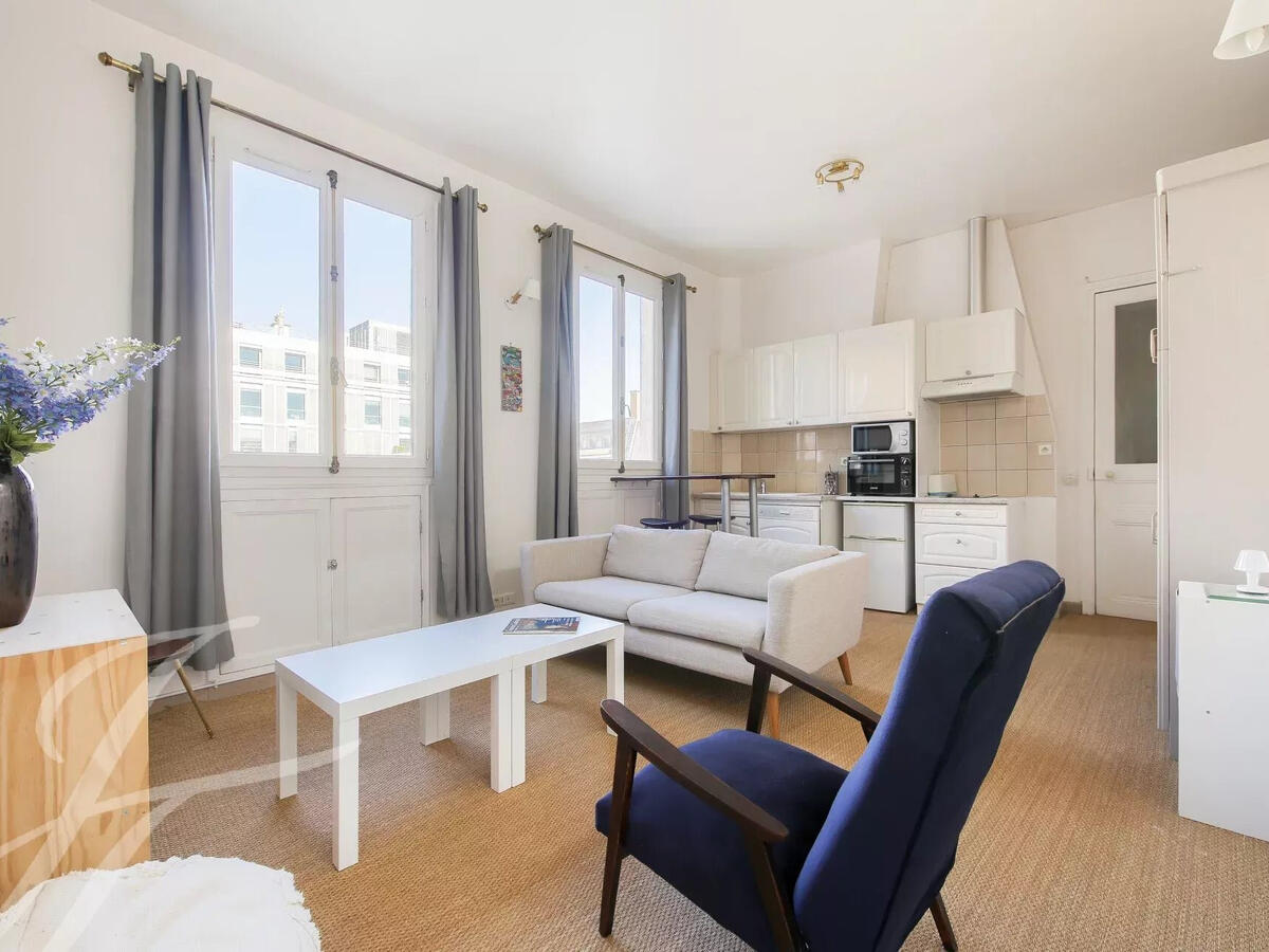 Appartement Paris 16e