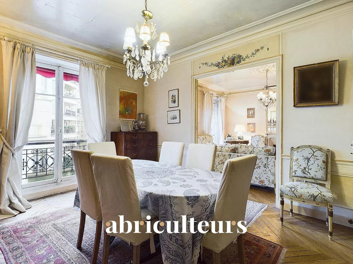 Appartement Paris 16e