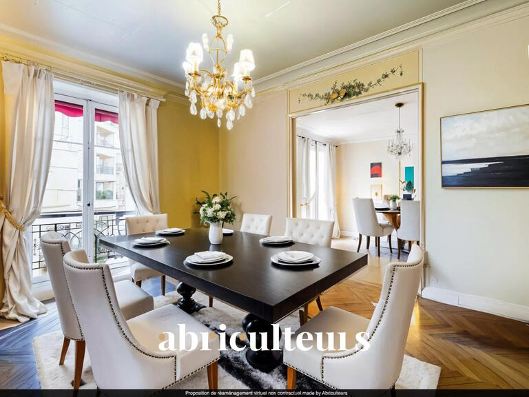 Apartment Paris 16e - 2 bedrooms - 95m²