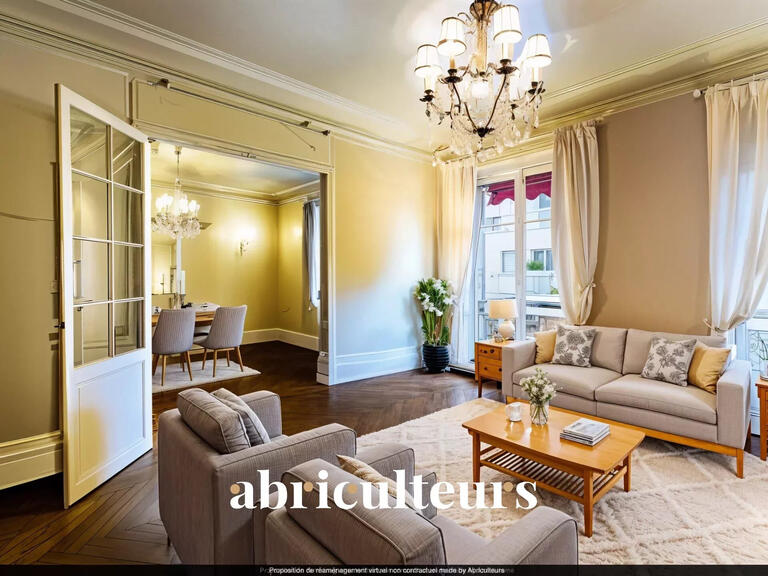 Apartment Paris 16e - 2 bedrooms - 95m²