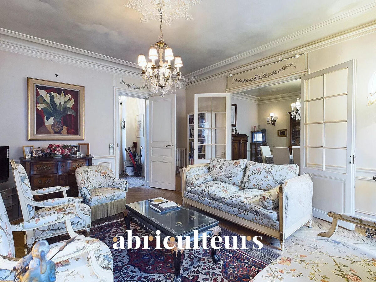 Appartement Paris 16e