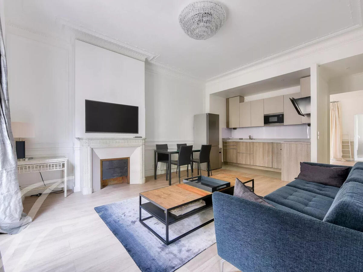 Appartement Paris 16e