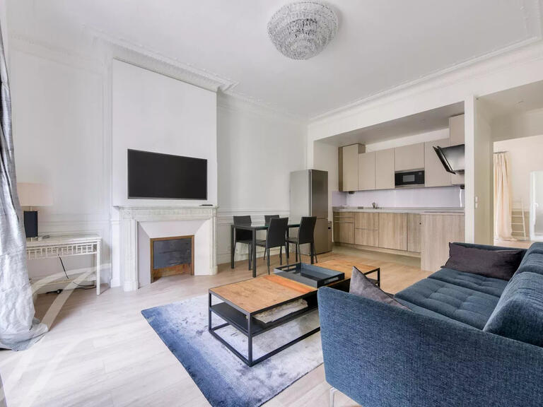 Appartement Paris 16e - 2 chambres - 63m²