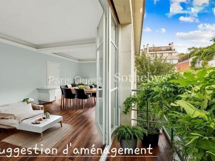 Appartement Paris 16e