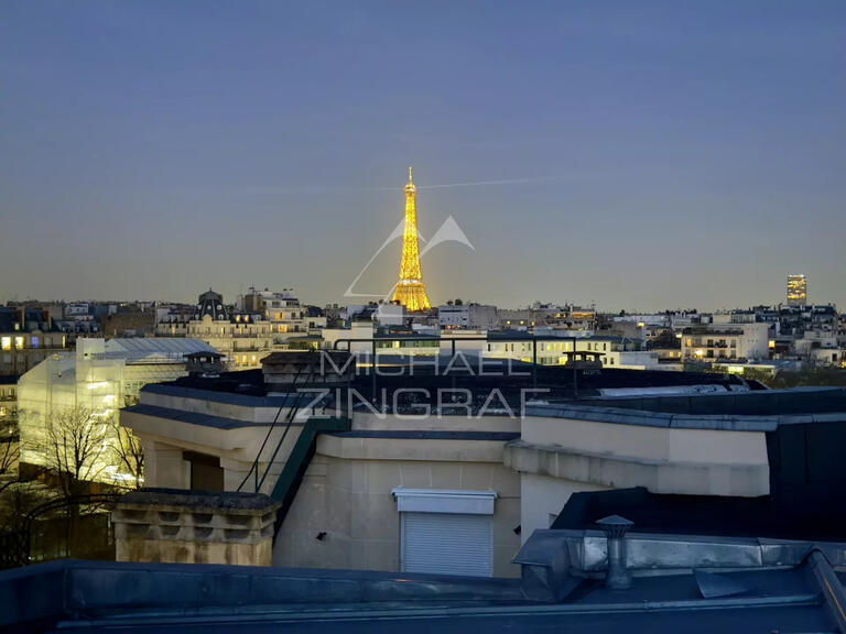 Appartement Paris 16e - 4 chambres - 438m²