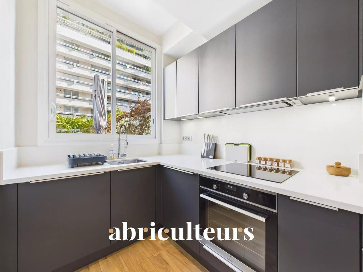 Appartement Paris 16e