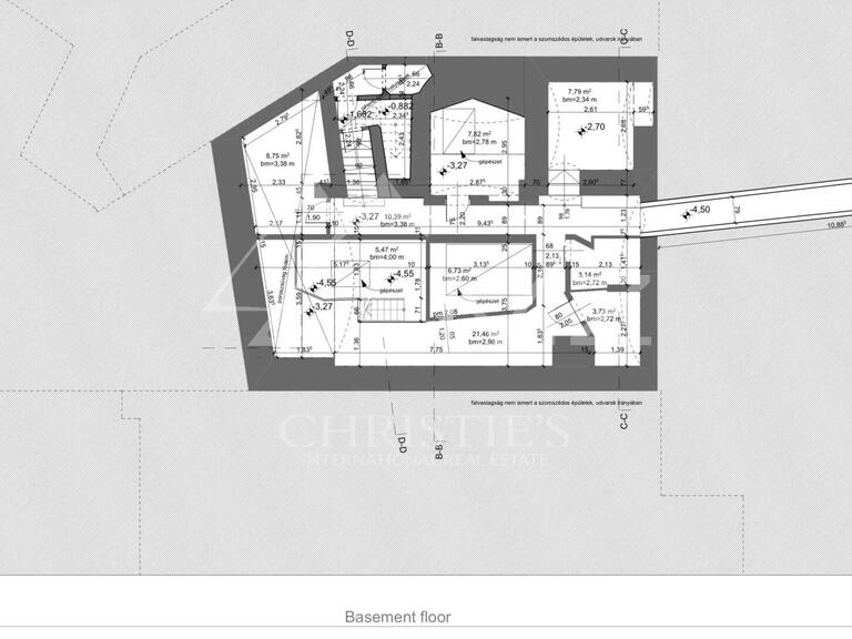 Hôtel particulier Paris 16e - 10 chambres - 509m²