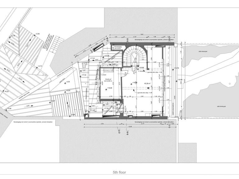 Mansion Paris 16e - 10 bedrooms - 509m²