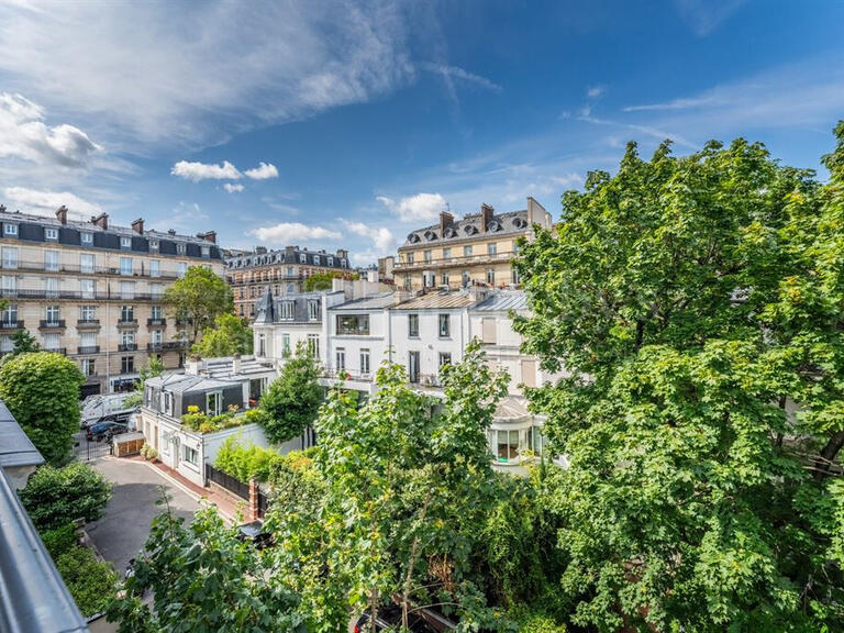 Hôtel particulier Paris 16e - 4 chambres - 296m²