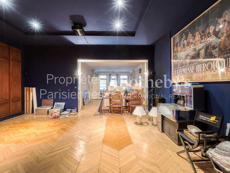 Maison Paris 16e - 5 chambres - 397m²