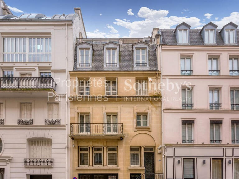 Maison Paris 16e - 5 chambres - 397m²