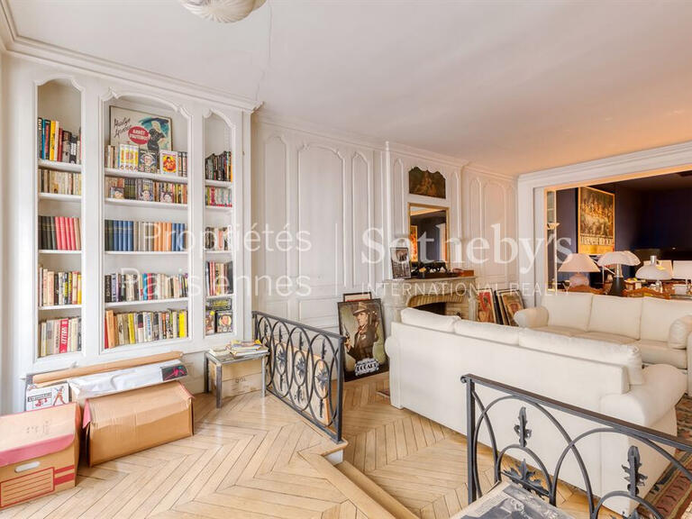 Maison Paris 16e - 5 chambres - 397m²