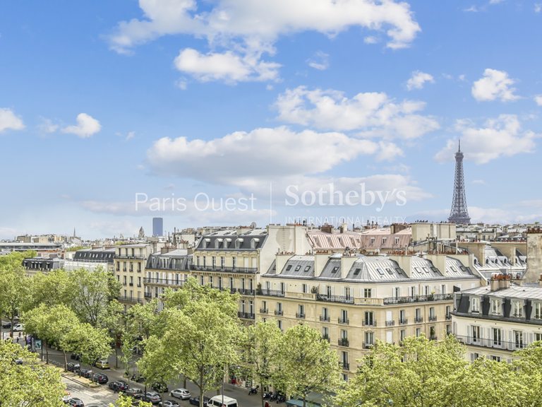 Appartement Paris 17e - 3 chambres - 141m²