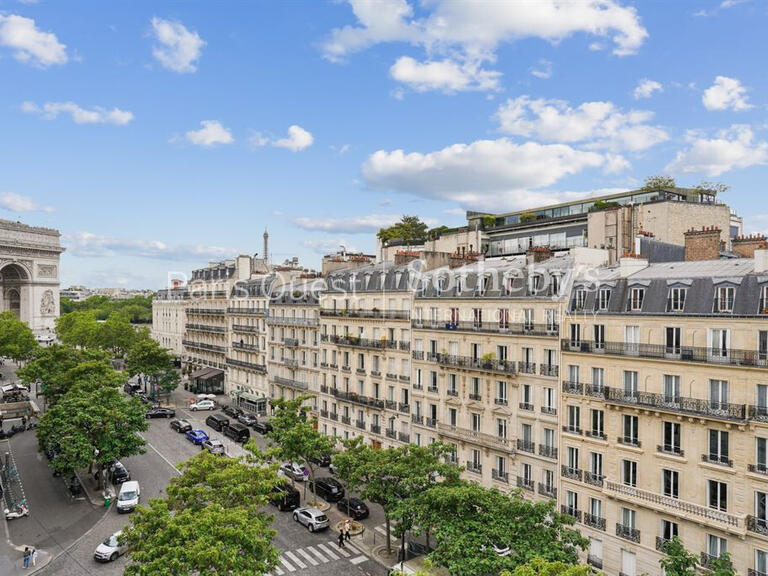 Appartement Paris 17e - 3 chambres - 140m²