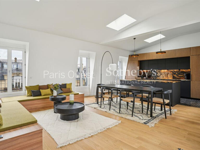 Appartement Paris 17e - 3 chambres - 140m²