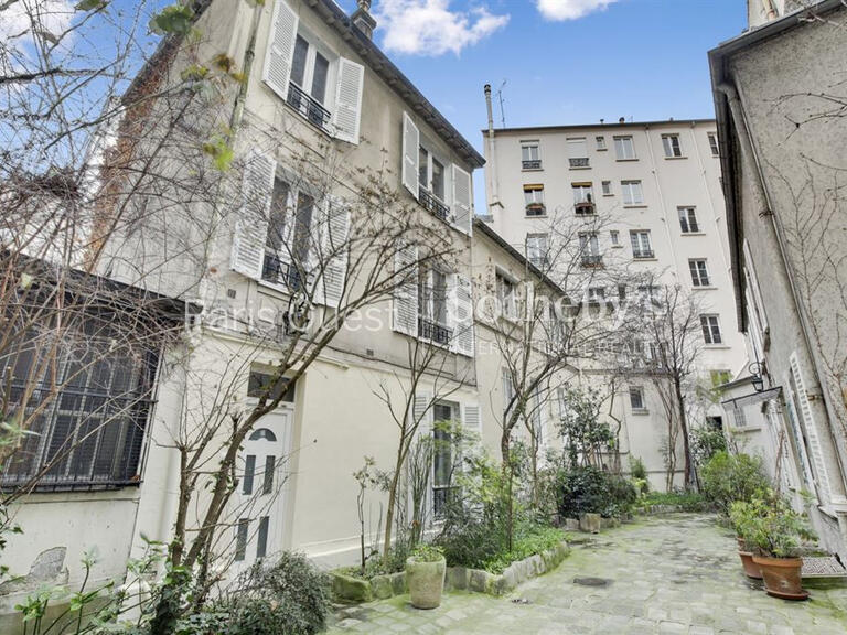 Vente Maison Paris 17e - 2 chambres