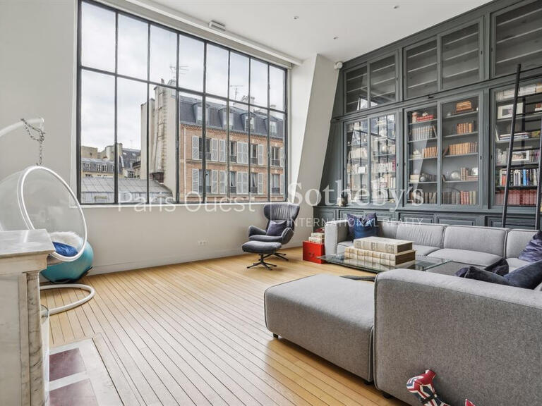 Maison Paris 17e - 6 chambres - 245m²