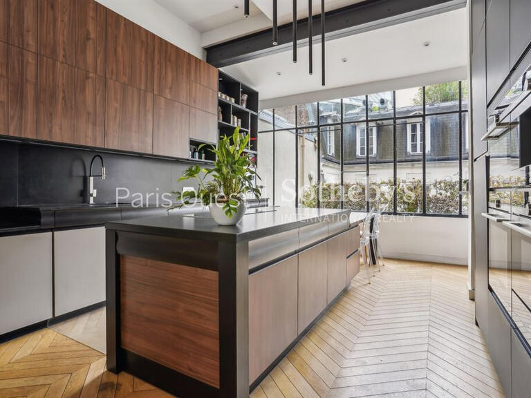 Location Maison Paris 17e - 6 chambres