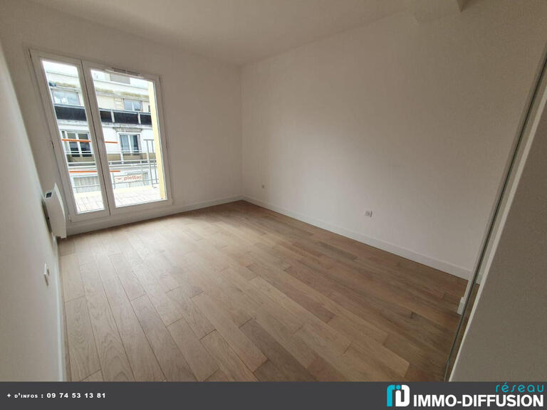 Appartement Paris 18e - 64m²