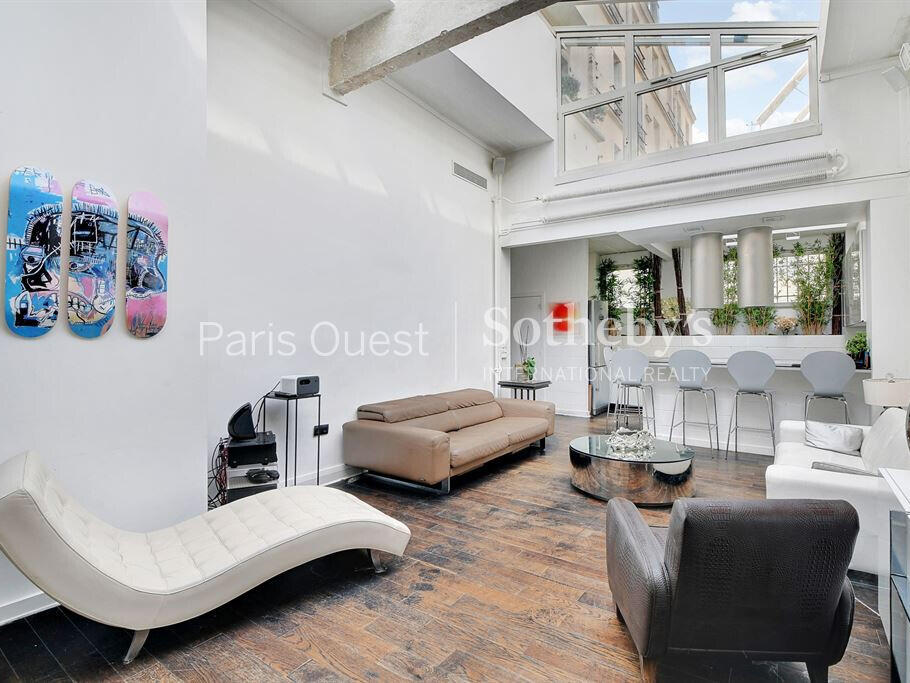 Appartement Paris 18e