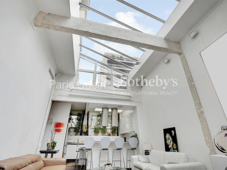 Appartement Paris 18e - 7 chambres - 261m²