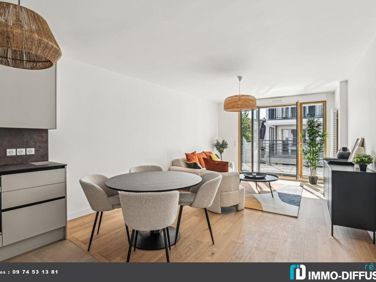 Appartement Paris 18e