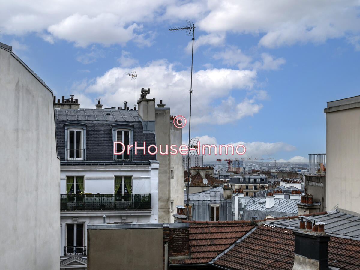 Appartement Paris 18e