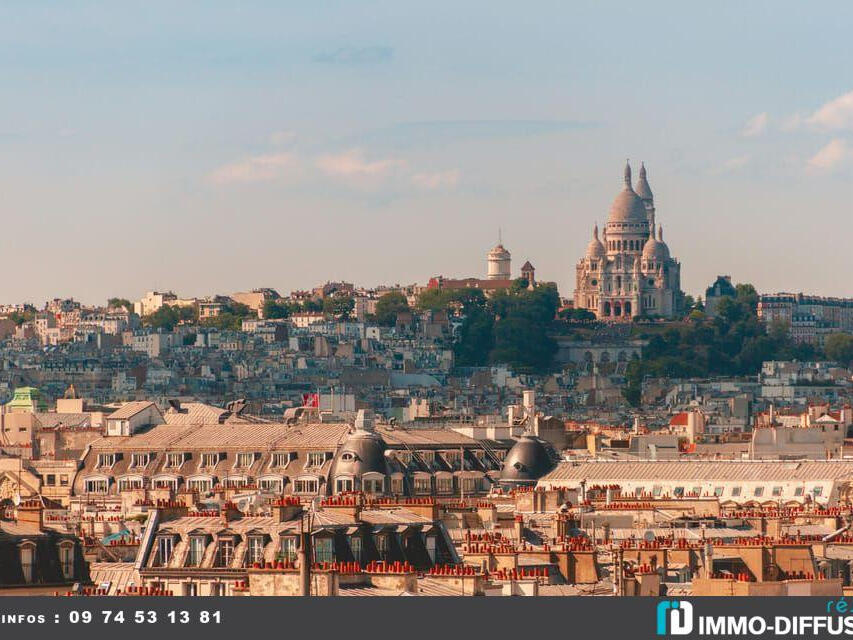 Appartement Paris 18e