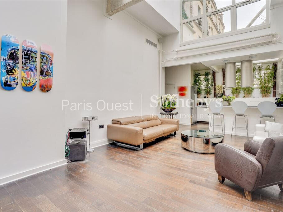 Appartement Paris 18e