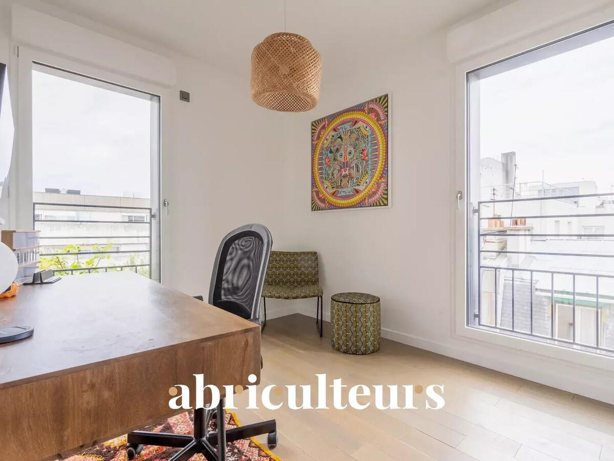 Appartement Paris 19e