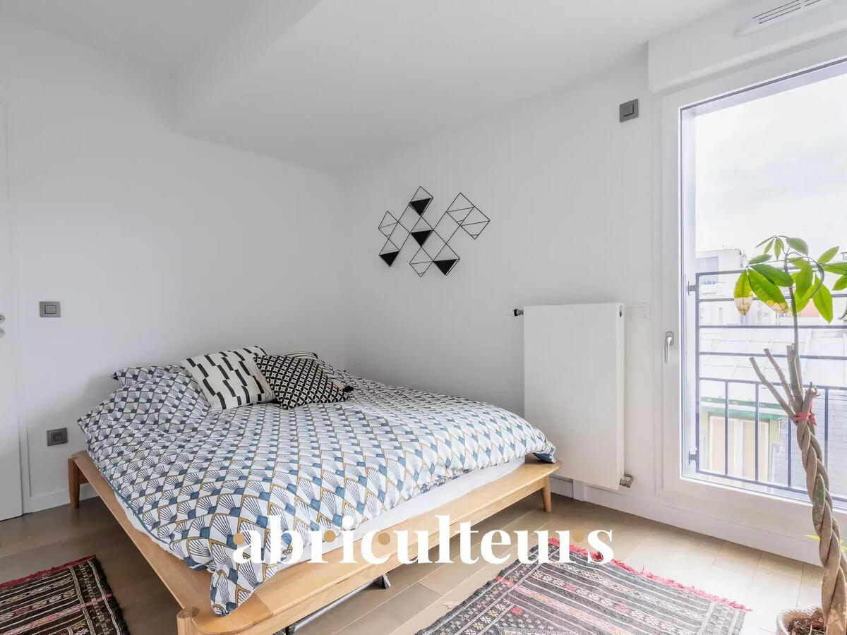 Appartement Paris 19e