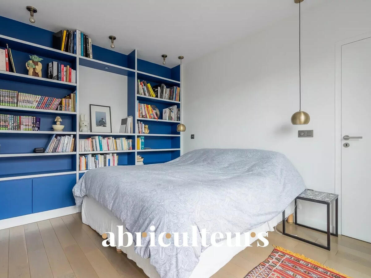 Appartement Paris 19e