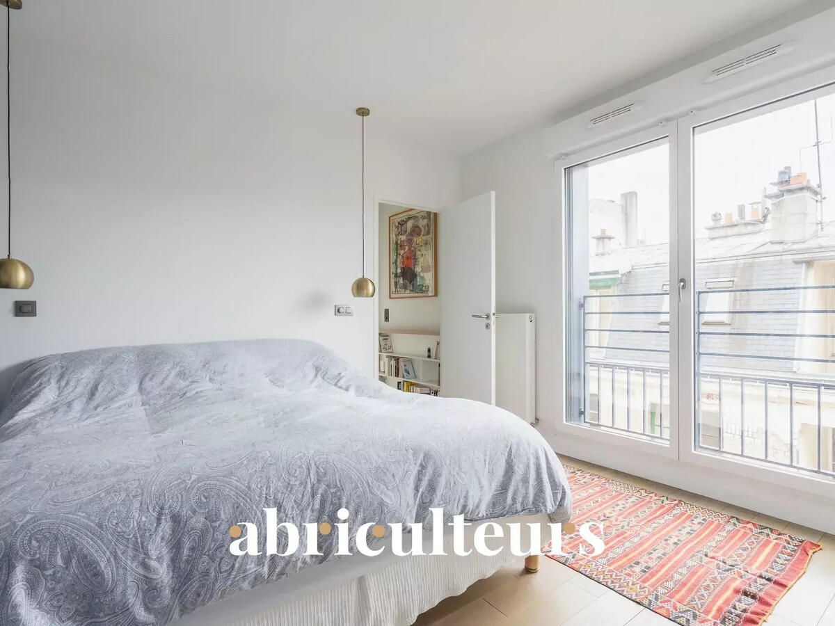 Appartement Paris 19e