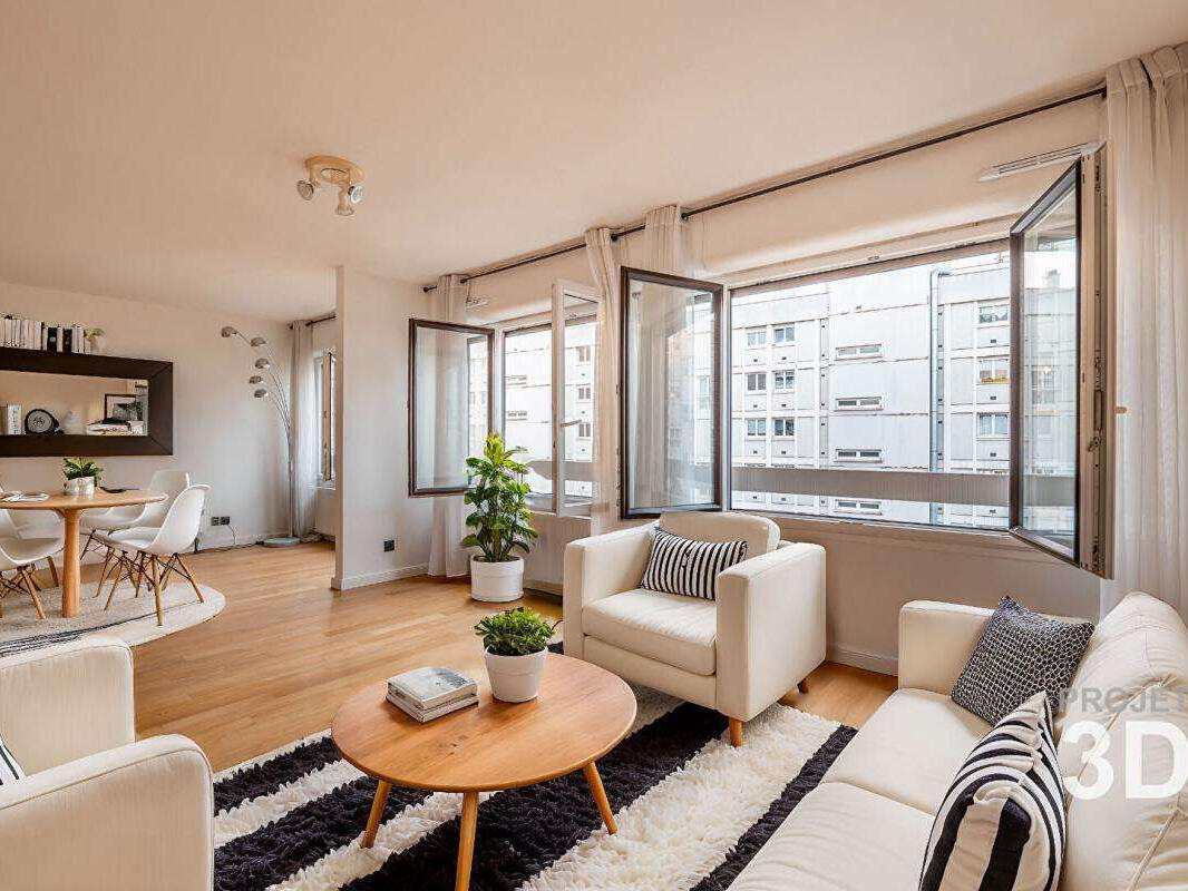 Appartement Paris 19e