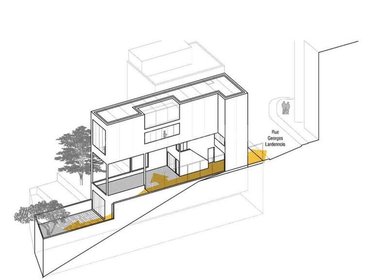 Terrain Paris 19e - 216m²