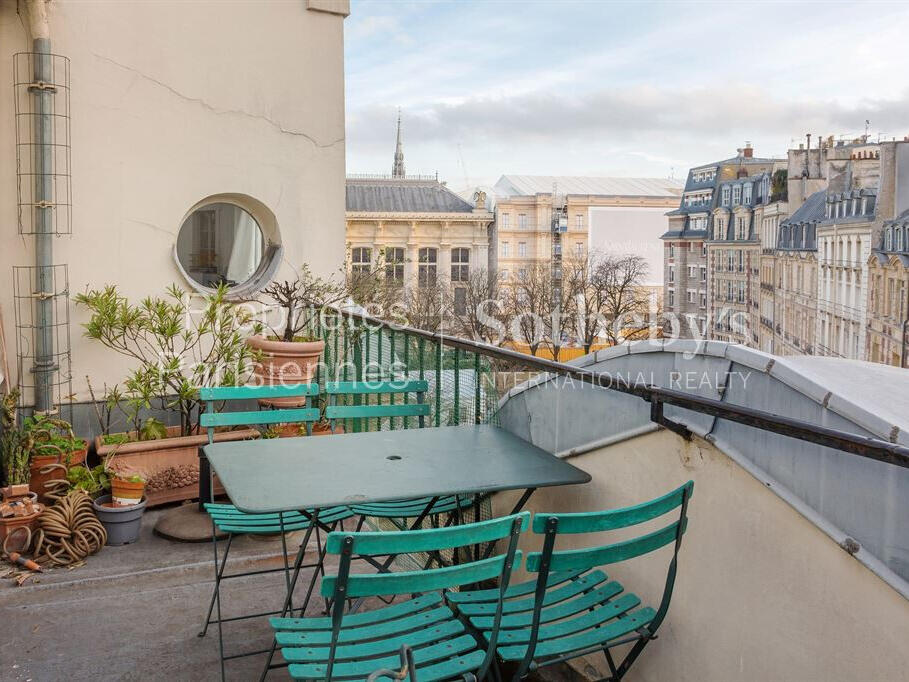 Appartement Paris 1er