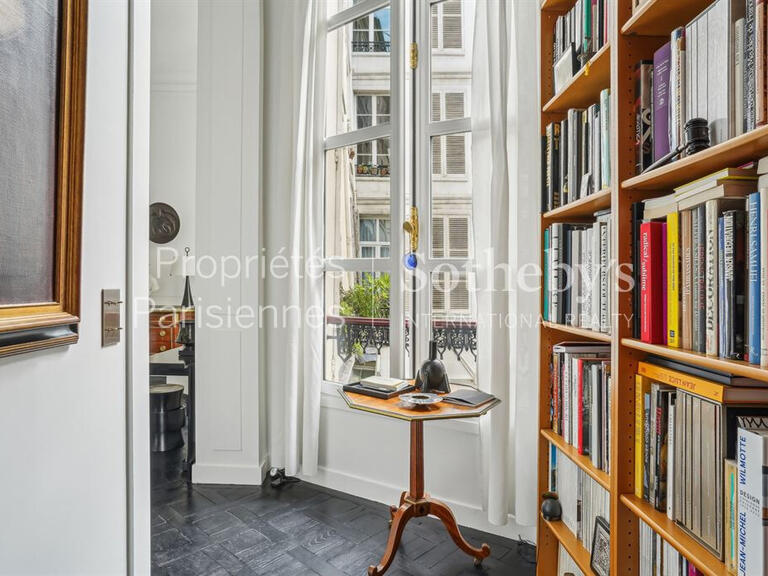 Appartement Paris 1er - 1 chambre - 40m²