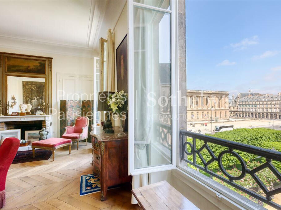 Appartement Paris 1er