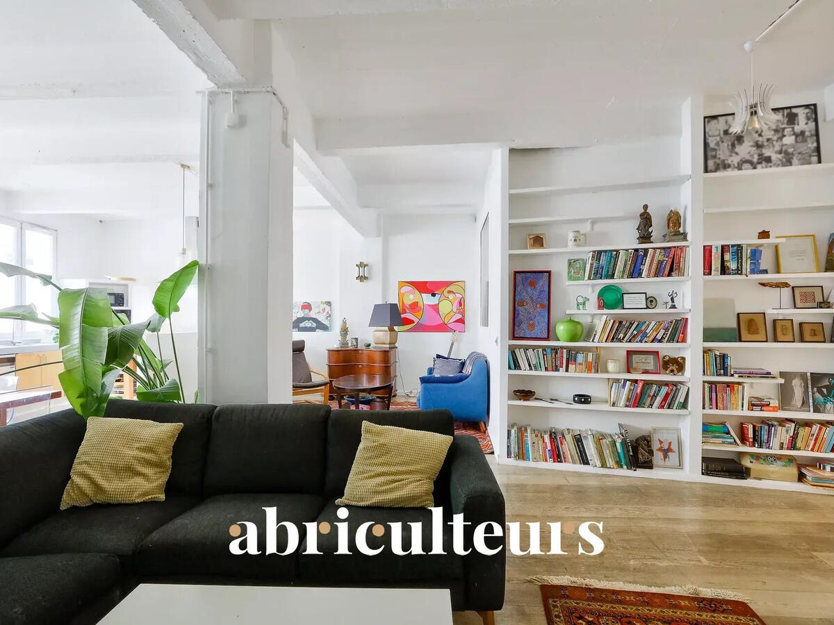 Appartement Paris 20e