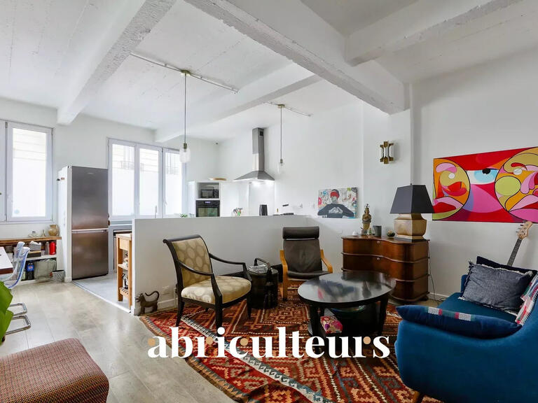 Appartement Paris 20e - 5 chambres - 234m²