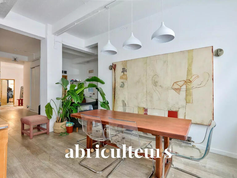 Appartement Paris 20e - 5 chambres - 234m²