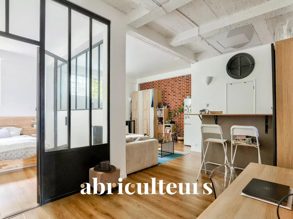 Appartement Paris 20e