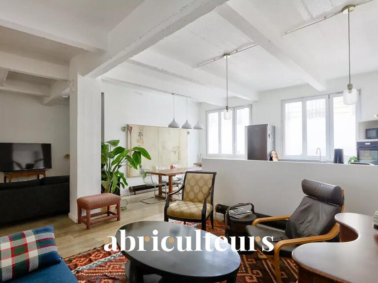 Appartement Paris 20e - 5 chambres - 234m²