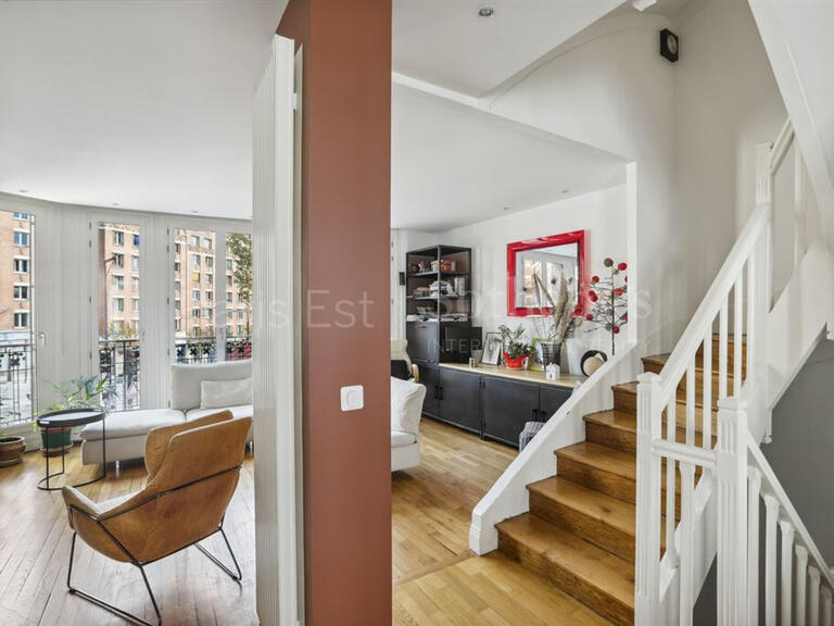 Vente Maison Paris 20e - 6 chambres