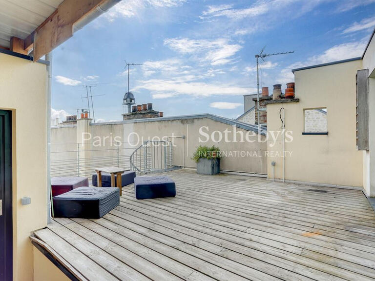 Maison Paris 20e - 5 chambres - 248m²