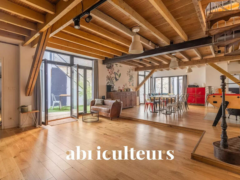 Maison Paris 20e - 225m²